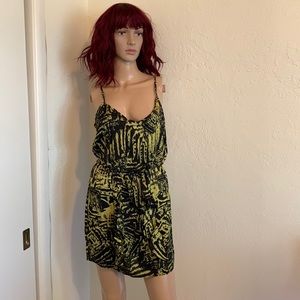 Blue Rain from Lucca minidress.